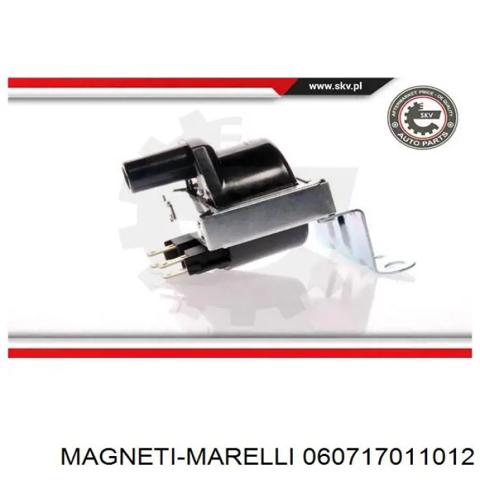 Купить 060717011012 Magneti Marelli Катушка зажигания