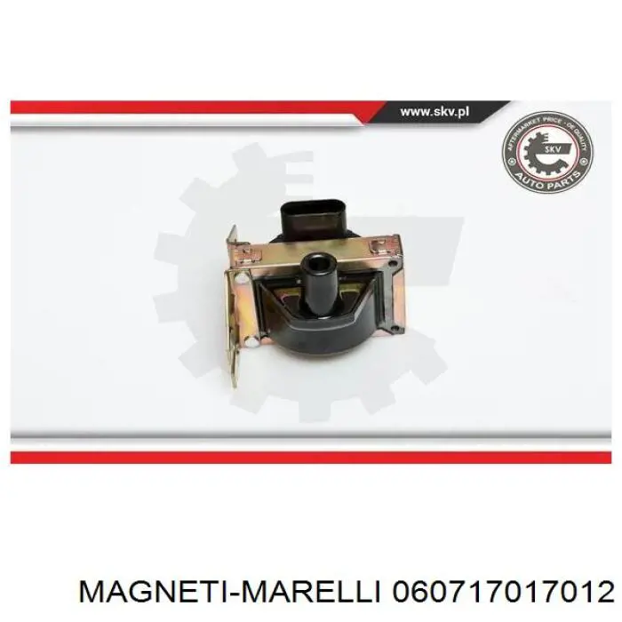 Катушка зажигания 060717017012 Magneti Marelli