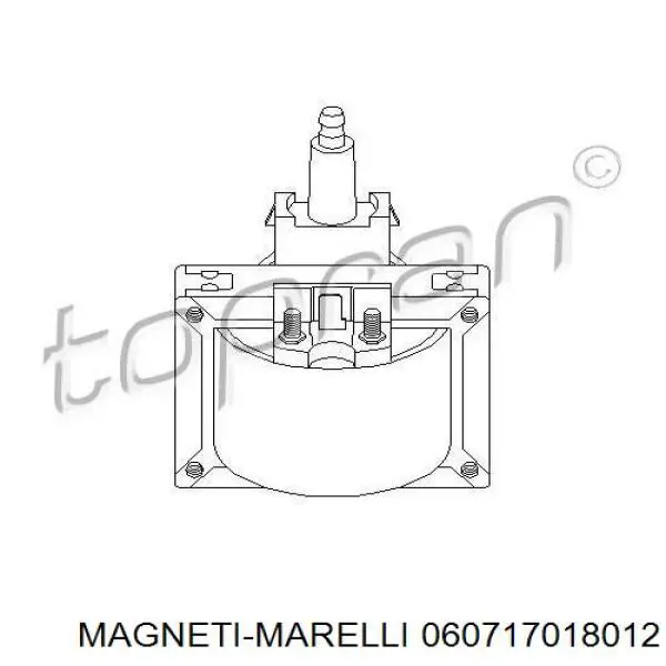 Катушка Magneti Marelli 060717018012