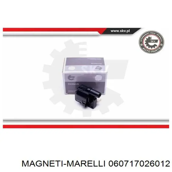 Купить 060717026012 Magneti Marelli Катушка зажигания
