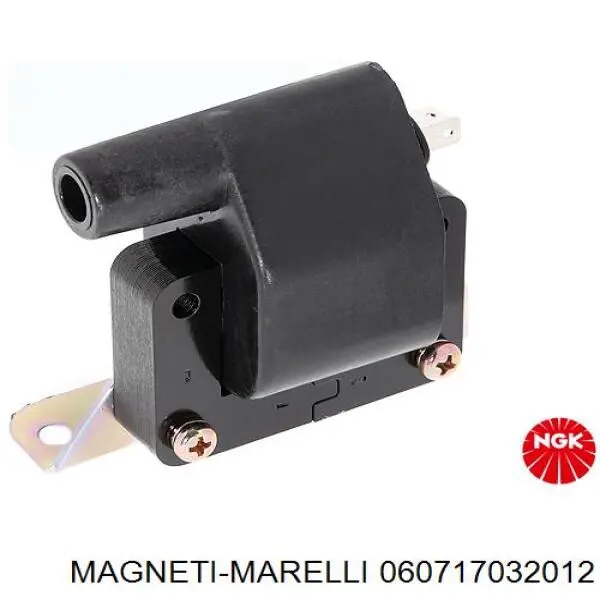 Катушка зажигания BAEQ032 Magneti Marelli