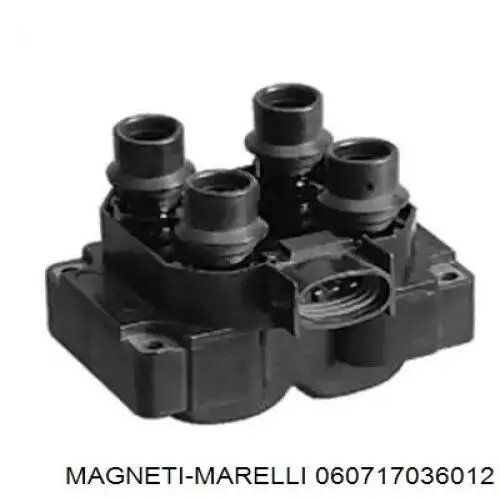 Катушка зажигания 060717036012 Magneti Marelli