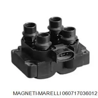 Bobina de encendido 060717036012 Magneti Marelli