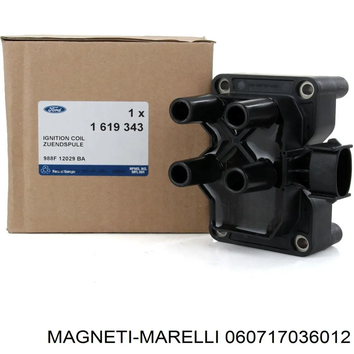 Модуль зажигания Magneti Marelli 060717036012 цена, от 36.75 USD