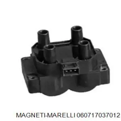 Bobina de encendido 060717037012 Magneti Marelli