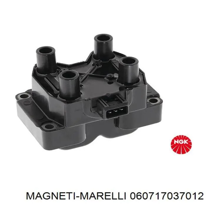 Купить 060717037012 Magneti Marelli Катушка зажигания
