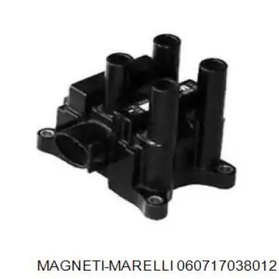 Bobina de encendido 060717038012 Magneti Marelli