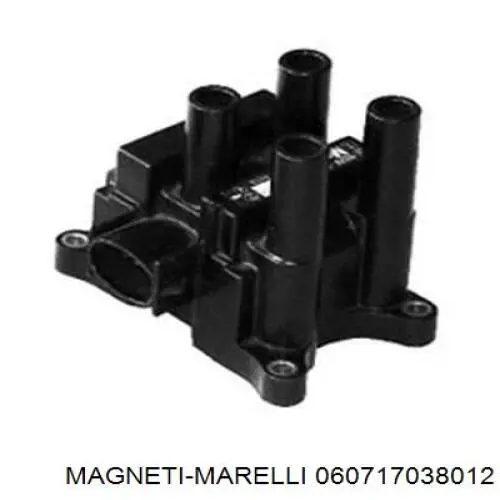 Купить 060717038012 Magneti Marelli Катушка зажигания