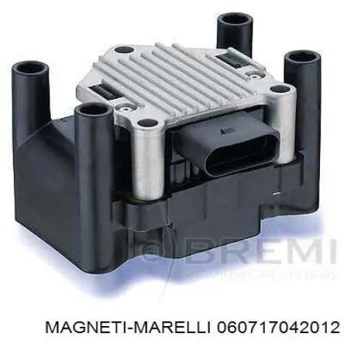 Катушка зажигания 060717042012 Magneti Marelli