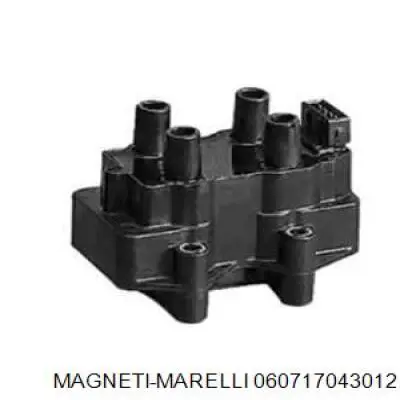 Bobina de encendido 060717043012 Magneti Marelli