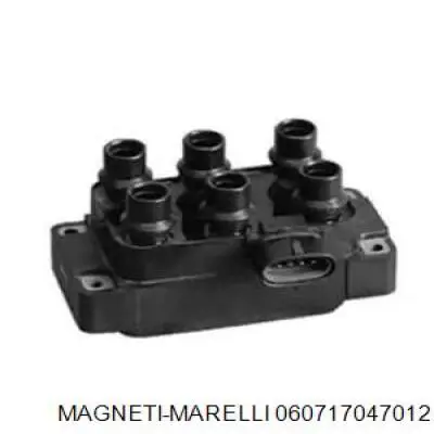 Катушка зажигания 060717047012 Magneti Marelli