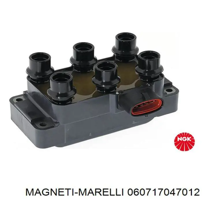 Купить 060717047012 Magneti Marelli Катушка зажигания