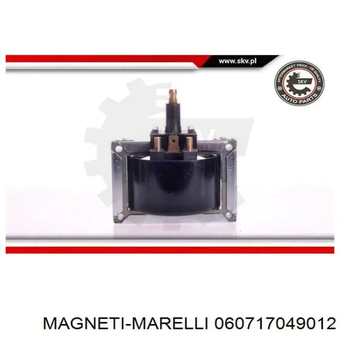 Купить 060717049012 Magneti Marelli Катушка зажигания