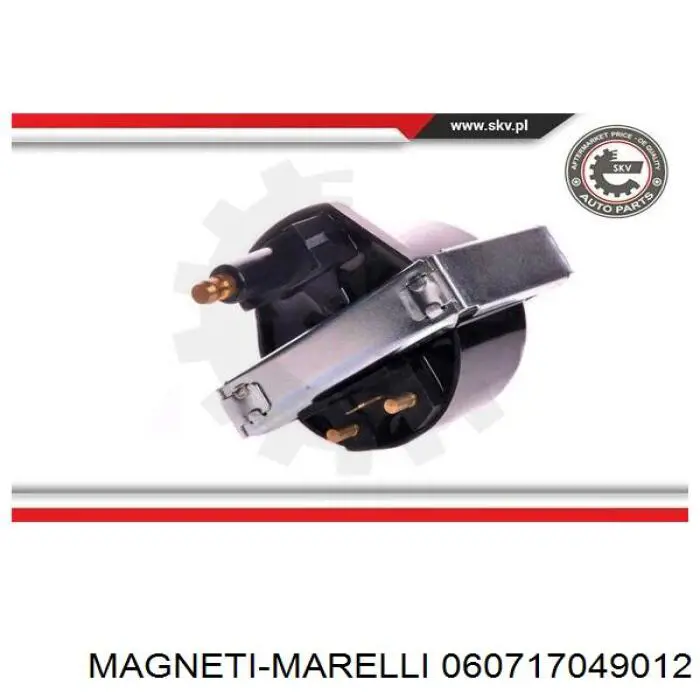 Катушка зажигания 060717049012 Magneti Marelli