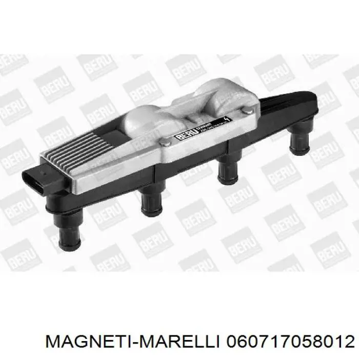Катушка зажигания Magneti Marelli 060717058012