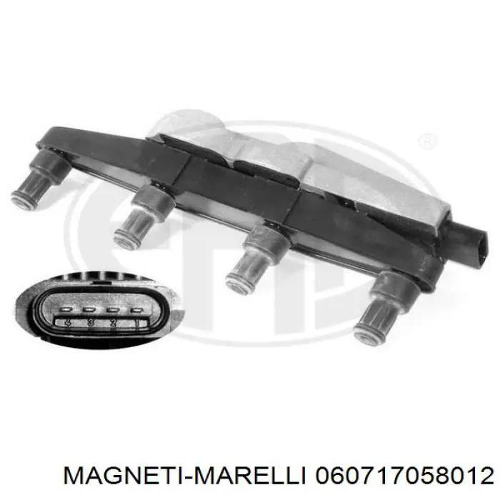 Купить 060717058012 Magneti Marelli Катушка зажигания