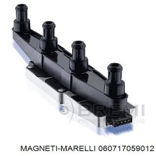 Купить 060717059012 Magneti Marelli Катушка зажигания