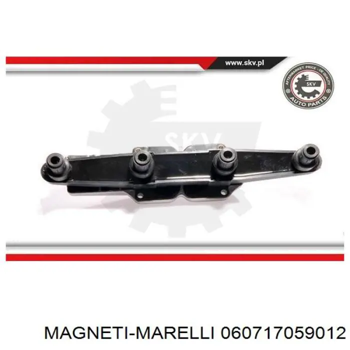 Модуль зажигания Magneti Marelli 060717059012 цена, от 77.35 USD