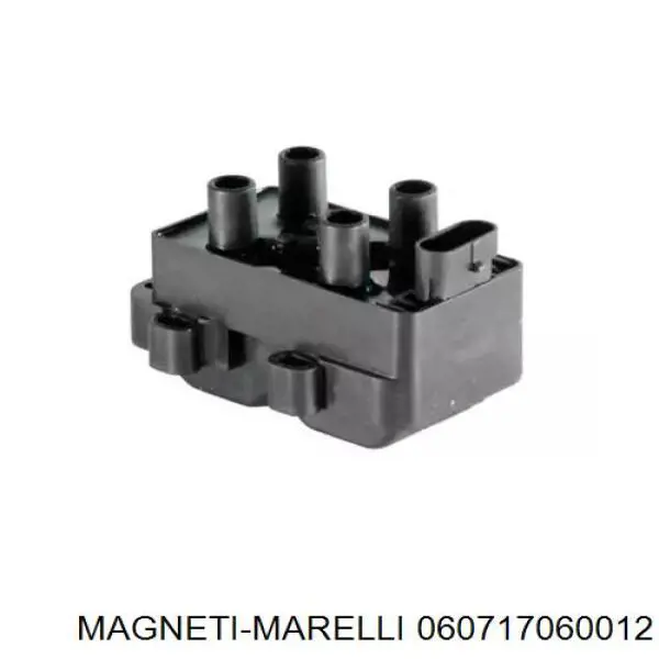 Bobina de encendido 060717060012 Magneti Marelli