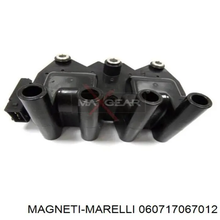 Bobina de encendido 060717067012 Magneti Marelli