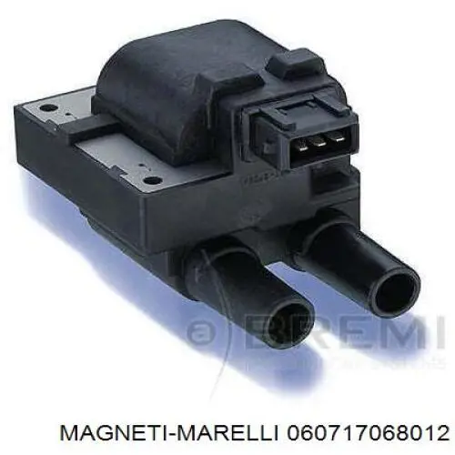 Купить 060717068012 Magneti Marelli Катушка зажигания