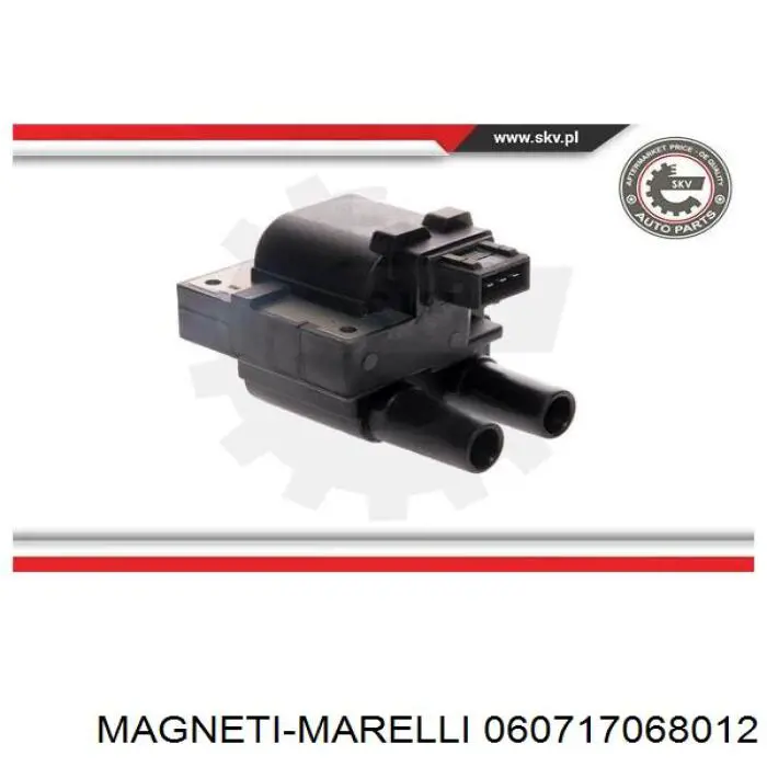 Катушка зажигания 060717068012 Magneti Marelli