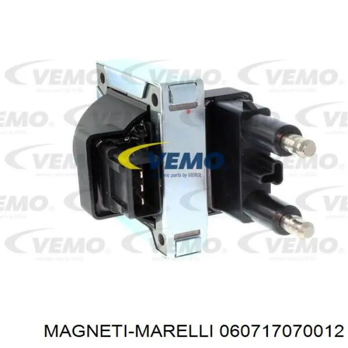 Купить 060717070012 Magneti Marelli Катушка зажигания