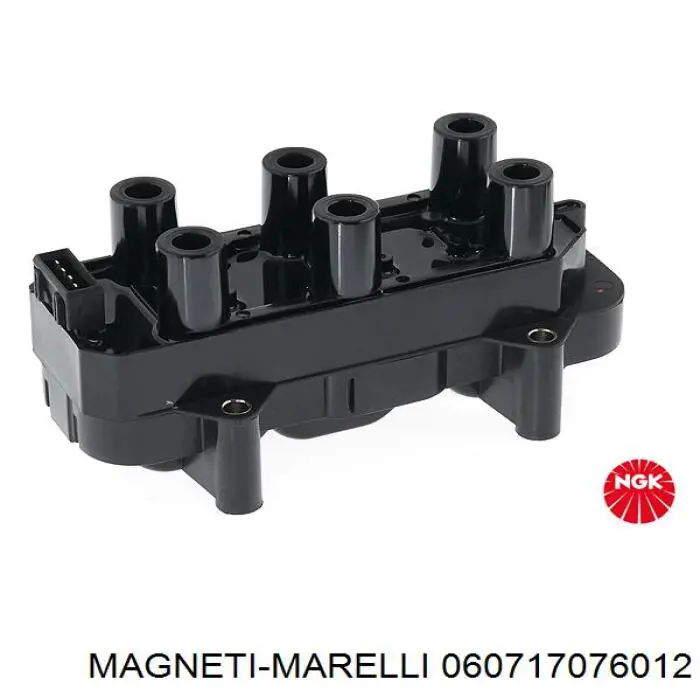 Купить 060717076012 Magneti Marelli Катушка зажигания