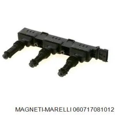 Катушка зажигания 060717081012 Magneti Marelli