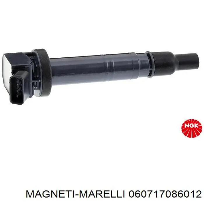 Bobina de encendido 060717086012 Magneti Marelli