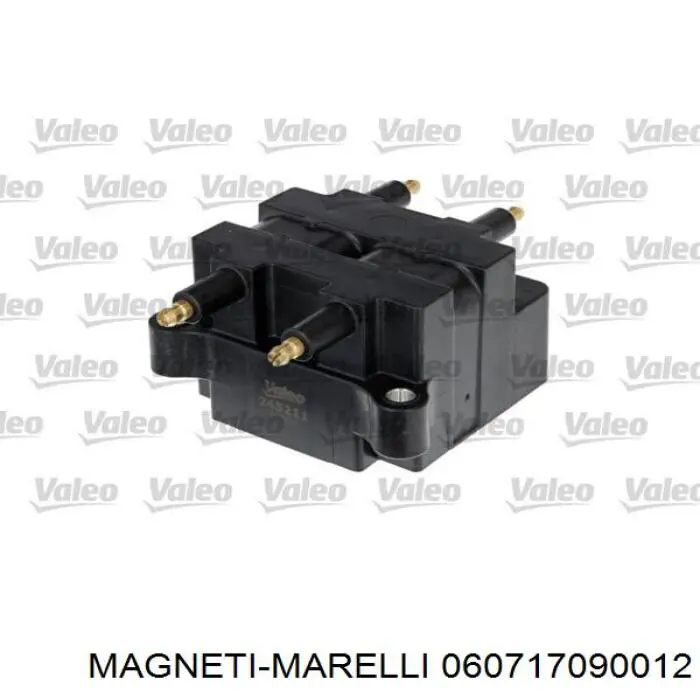 Модуль зажигания Magneti Marelli 060717090012 цена, от 53.85 USD