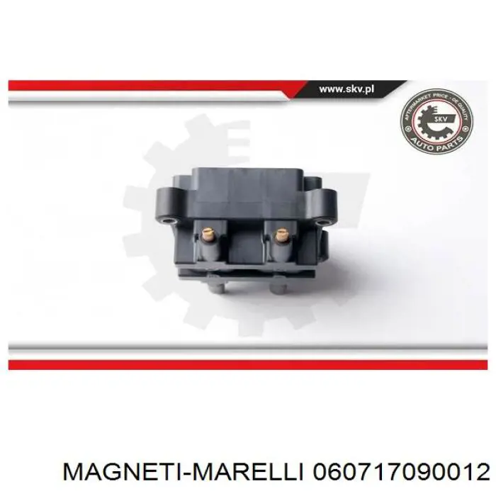 Купить 060717090012 Magneti Marelli Катушка зажигания