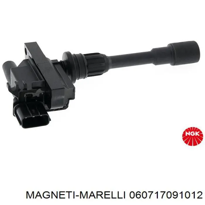 Купить 060717091012 Magneti Marelli Катушка зажигания