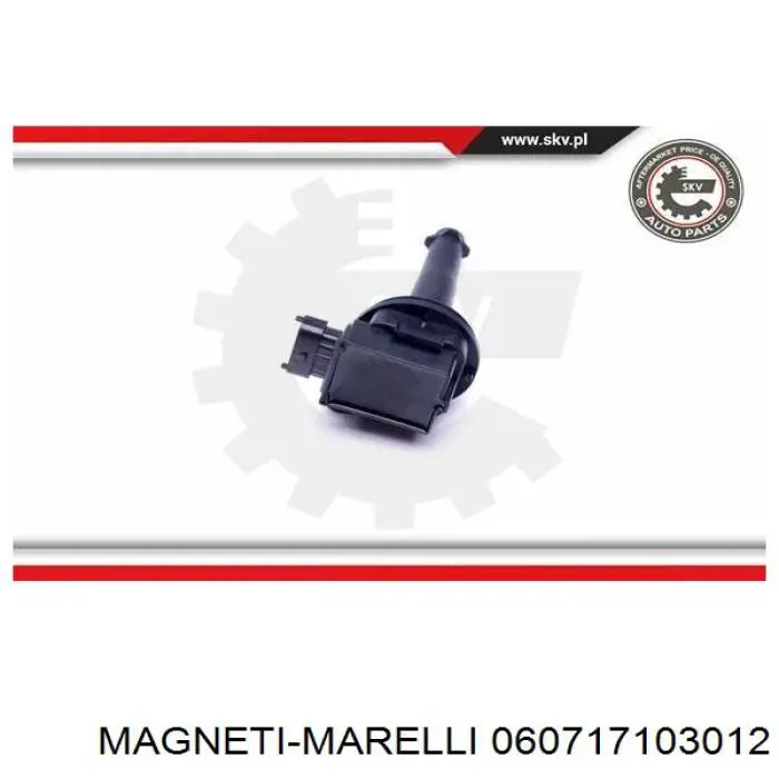 Купить 060717103012 Magneti Marelli Катушка зажигания
