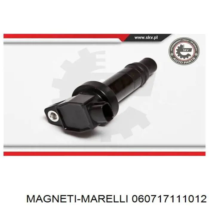 Купить 060717111012 Magneti Marelli Катушка зажигания