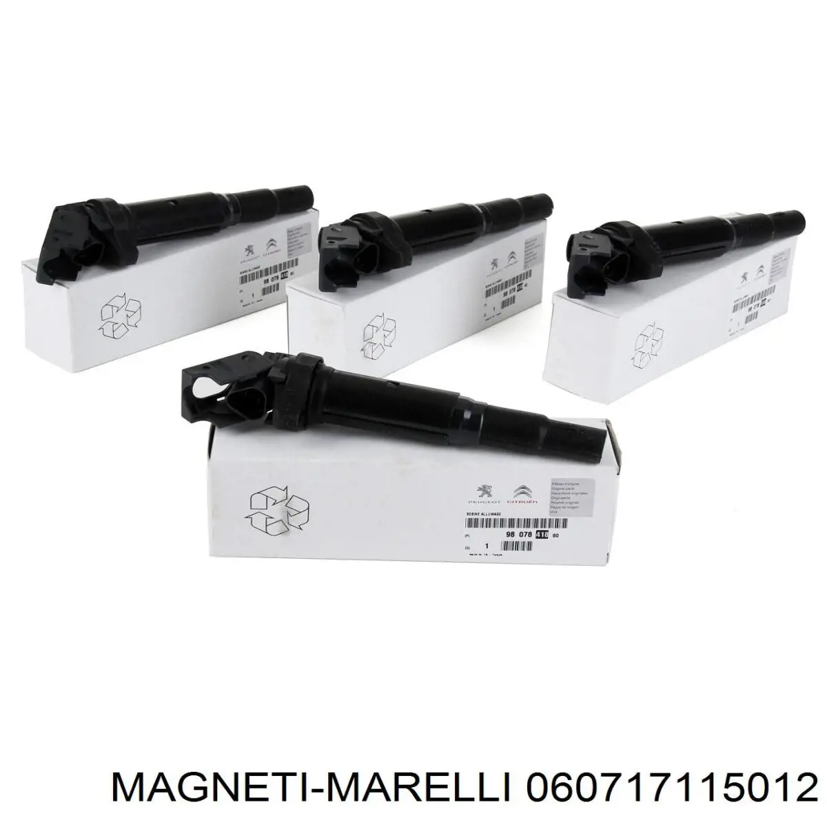 Катушка зажигания 060717115012 Magneti Marelli