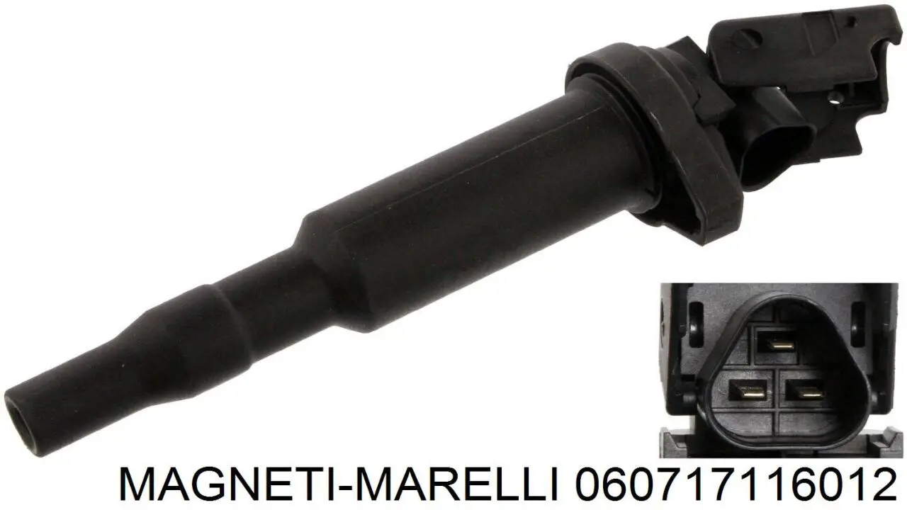 Купить 060717116012 Magneti Marelli Катушка зажигания