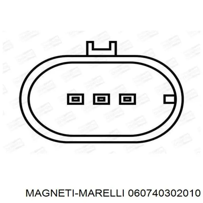 060740302010 Magneti Marelli катушка