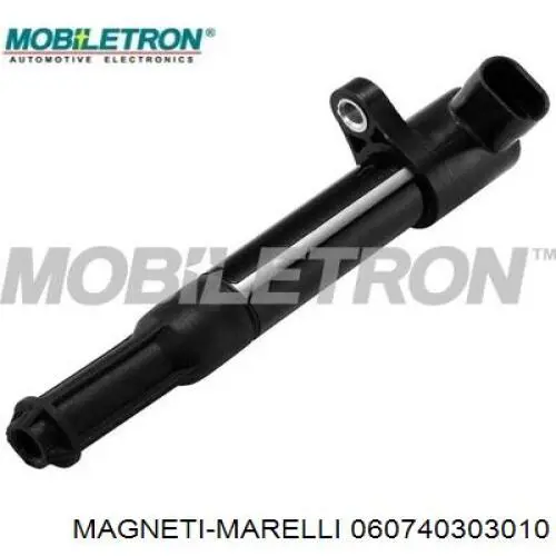 Катушка зажигания 060740303010 Magneti Marelli