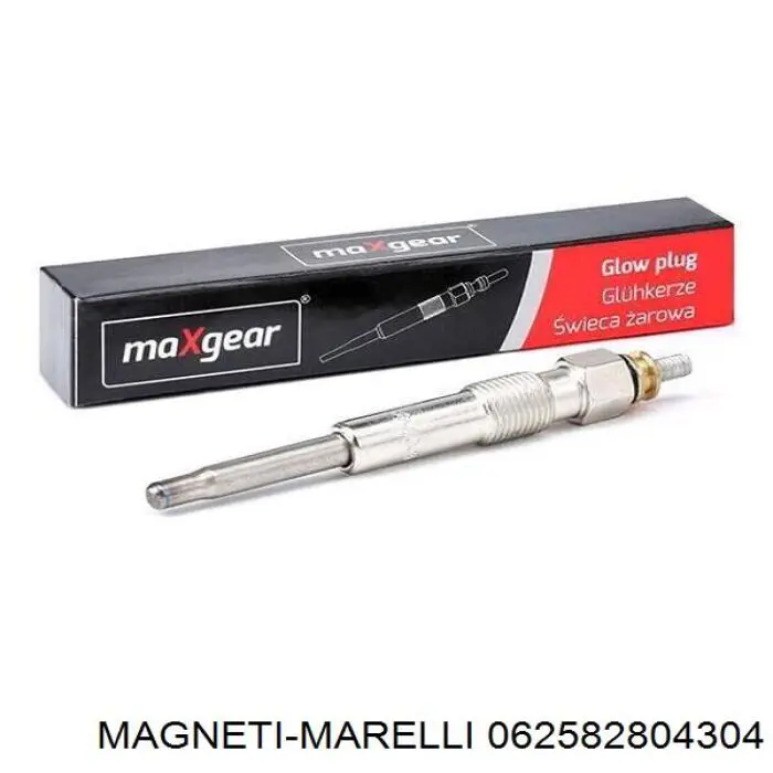 Свечи накала Magneti Marelli 062582804304 цена, от 4.44 USD