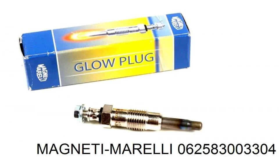 Bujía de incandescencia 062583003304 Magneti Marelli