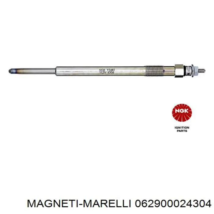 Купить 062900024304 Magneti Marelli Свечи накала