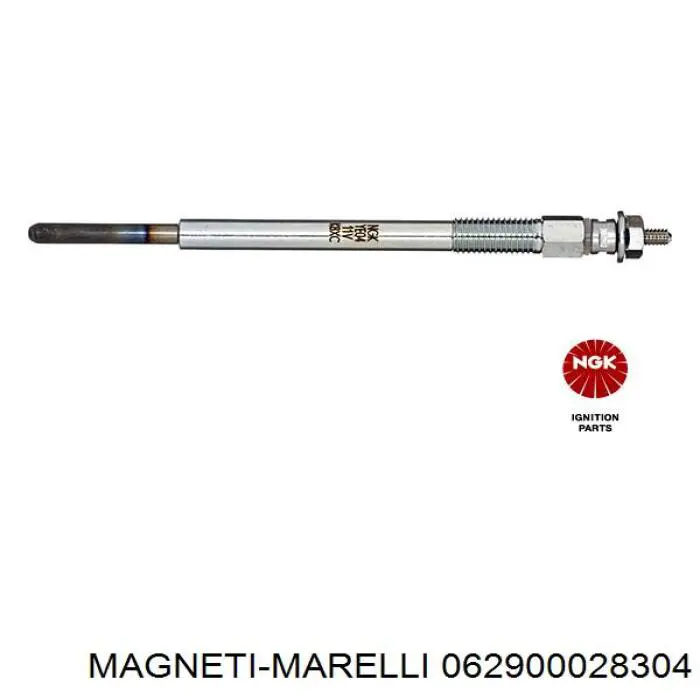 Свеча накала Magneti Marelli 062900028304
