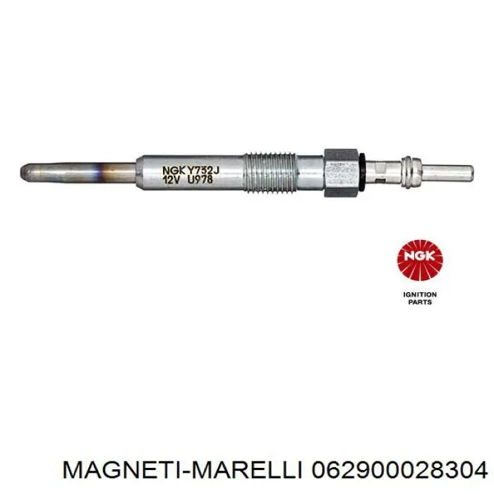 Купить 062900028304 Magneti Marelli Свечи накала