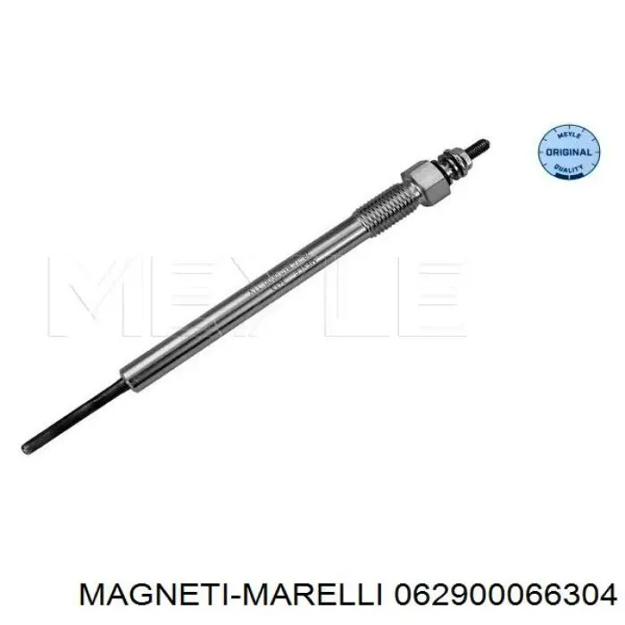 Bujía de incandescencia 062900066304 Magneti Marelli