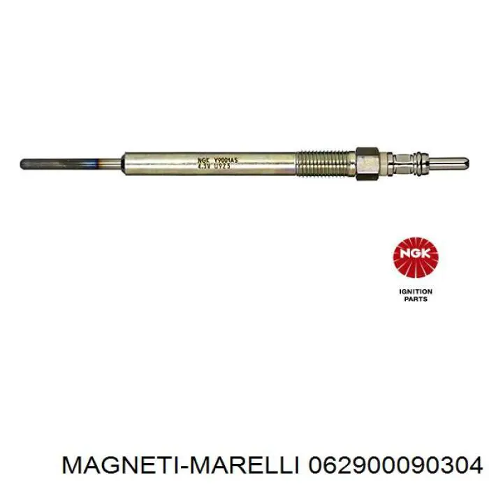 Свеча накала Magneti Marelli 062900090304