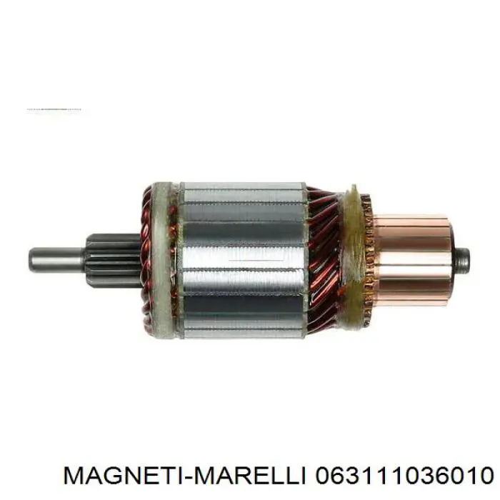 Стартер 63111008 Fiat/Alfa/Lancia