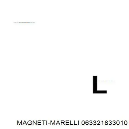 Генератор Magneti Marelli 063321833010