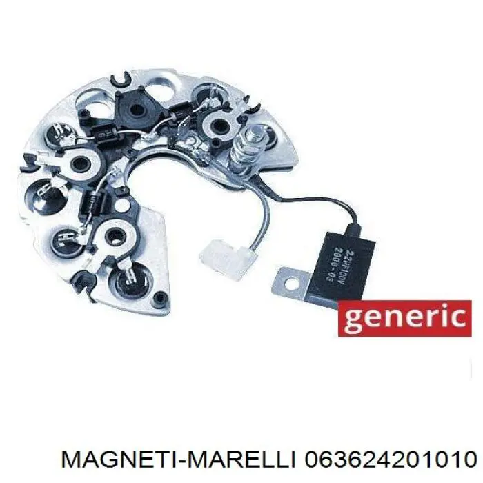 Compre 063624201010 Magneti Marelli Eixo de diodos do gerador