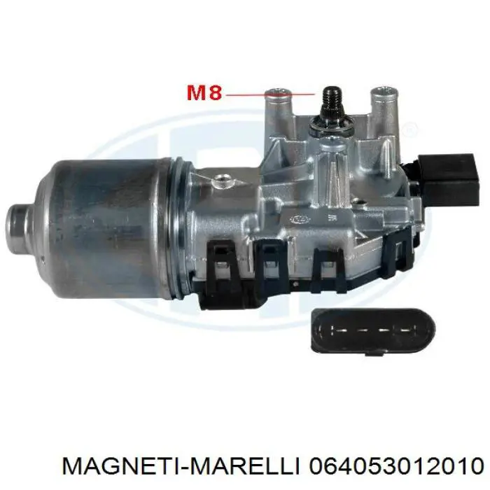 Мотор дворников TGE530MM Magneti Marelli